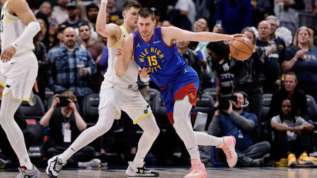 Denver Nuggets center Nikola Jokic.